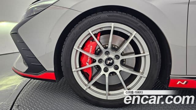 Hyundai Avante 2022 — ფოტო 5/20