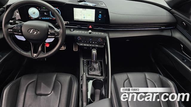 Hyundai Avante 2022 — ფოტო 7/20