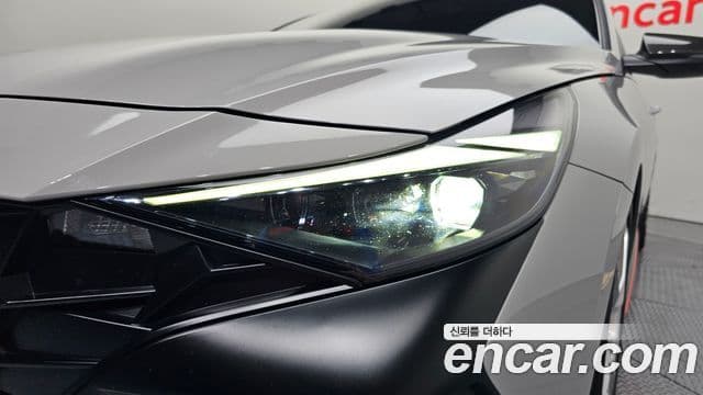 Hyundai The New Avante Hybrid 2022 — Şəkil 29/34