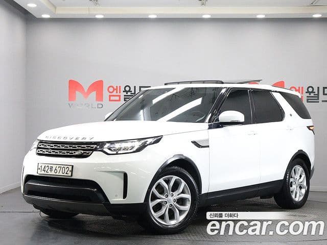Land Rover Discovery 5 2019 — ფოტო 20/20