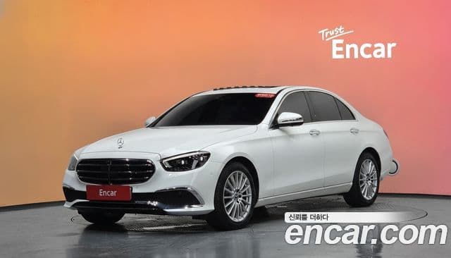Mercedes-Benz E-Class, 2021