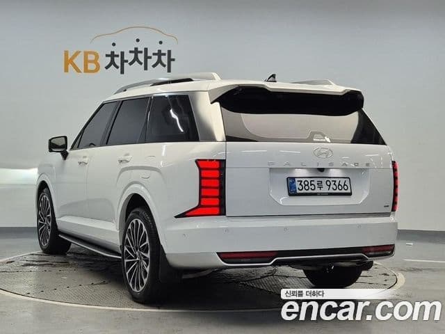 Hyundai Palisade 2025 — ფოტო 1/18