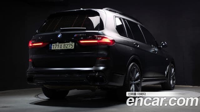 BMW X7 2021 — ფოტო 2/20