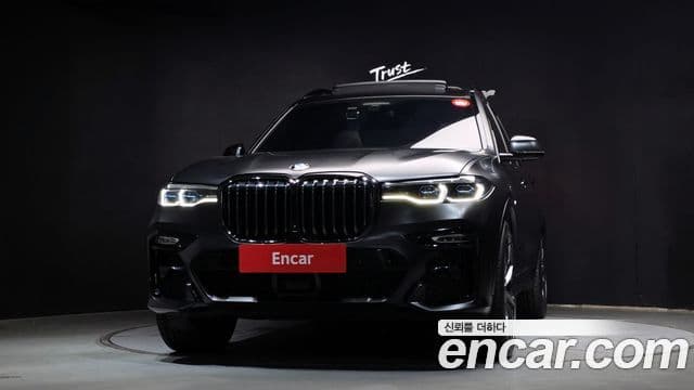 BMW X7 2021 — ფოტო 3/20