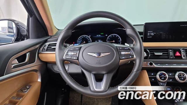 Genesis G70 2022 — фото 12 из 20