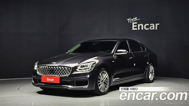 Kia The K9 2019 — ფოტო 9/20