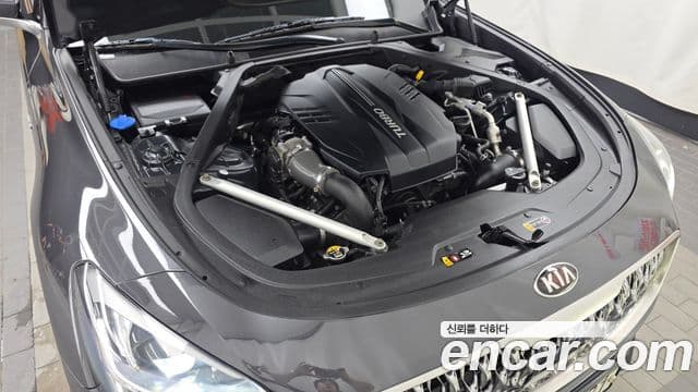 Kia The K9 2019 — ფოტო 5/20