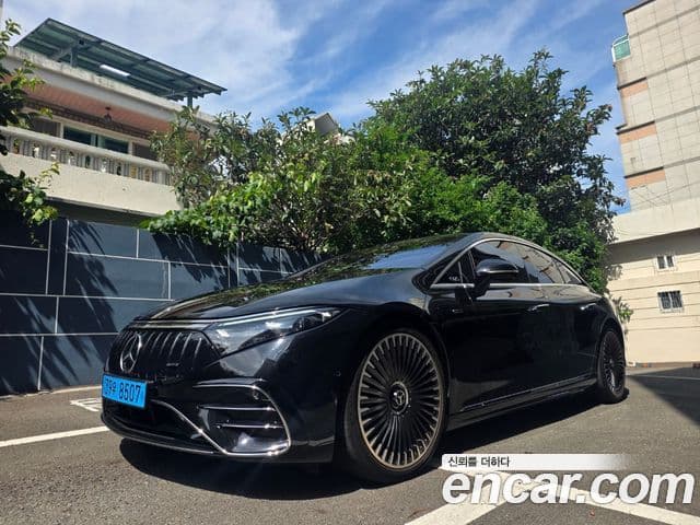 Mercedes-Benz EQS 2022 — ფოტო 5/19
