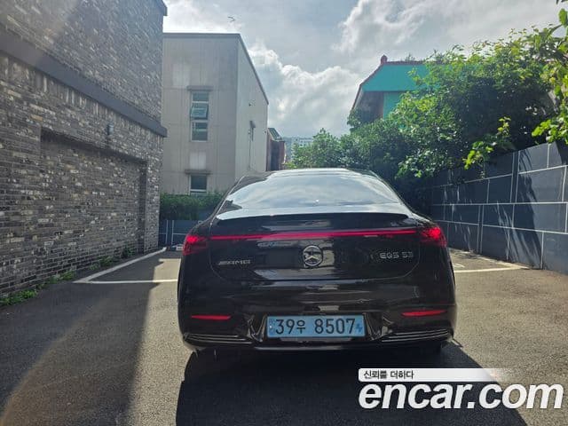 Mercedes-Benz EQS 2022 — ფოტო 10/19