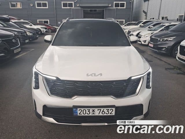 Kia Sorento 2025 — фото 1 из 17