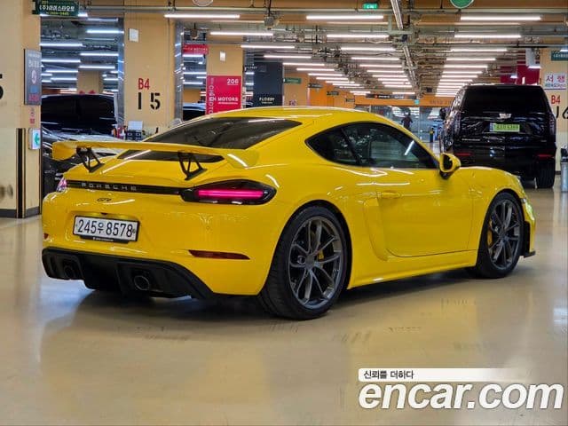 Porsche 718 Cayman 2020 — Şəkil 2/20