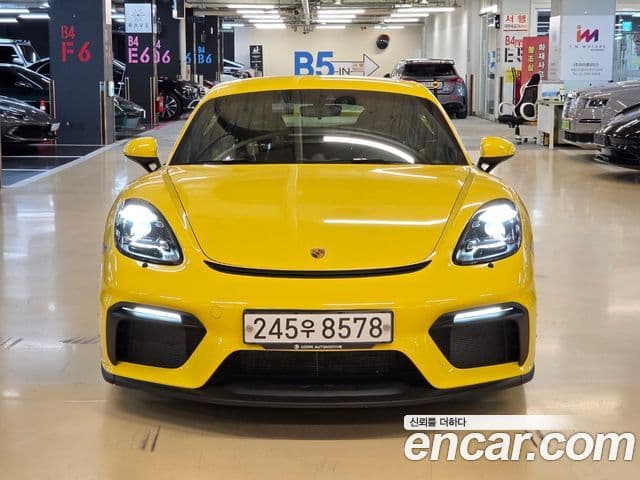 Porsche 718 Cayman 2020 — фото 3 из 20