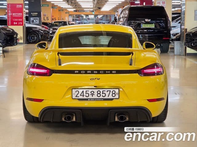 Porsche 718 Cayman 2020 — Şəkil 4/20