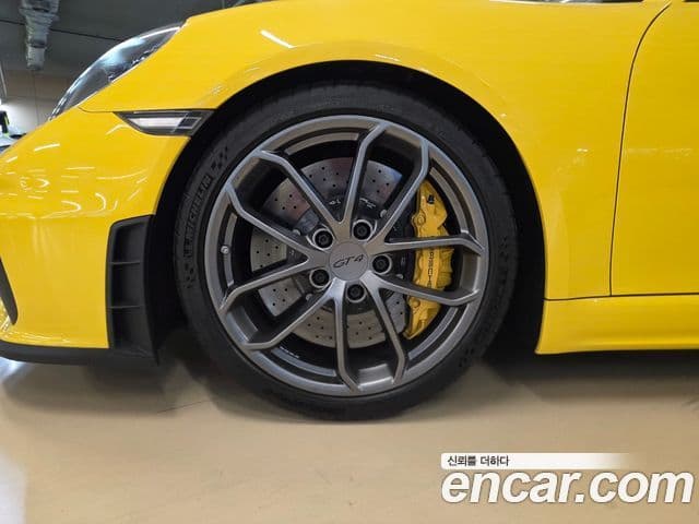 Porsche 718 Cayman 2020 — Şəkil 5/20