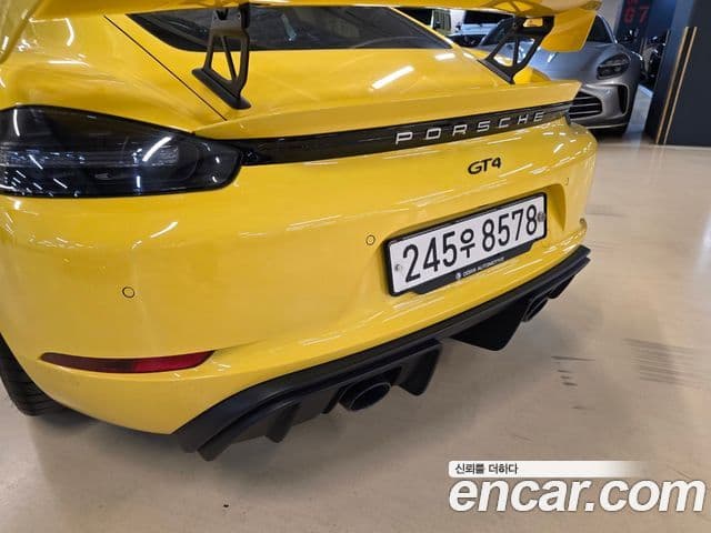 Porsche 718 Cayman 2020 — Şəkil 10/20