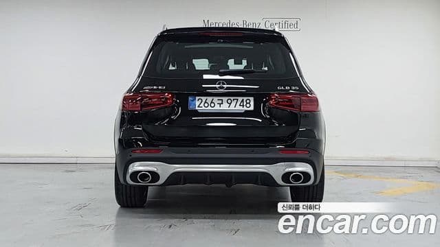 Mercedes-Benz GLB-Class 2025 — Şəkil 4/17