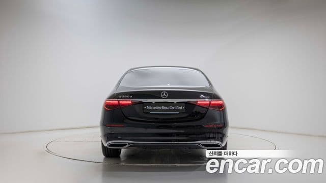 Mercedes-Benz S-Class 2025 — ფოტო 4/19