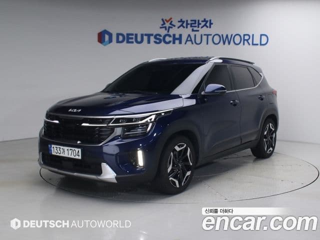 Kia Seltos 2023 — Şəkil 1/20