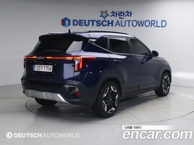 Kia Seltos 2023 — фото 2 из 20
