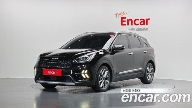 Kia Niro 2021 — Şəkil 1/20