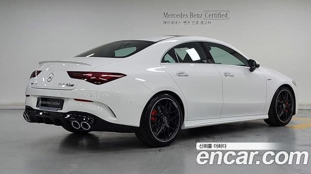 Mercedes-Benz CLA-Class, 2025