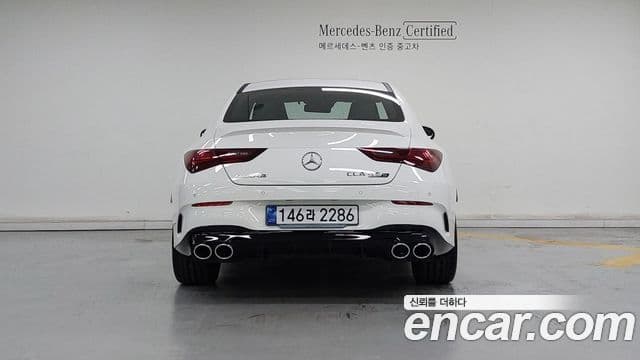 Mercedes-Benz CLA-Class 2025 — Şəkil 3/17