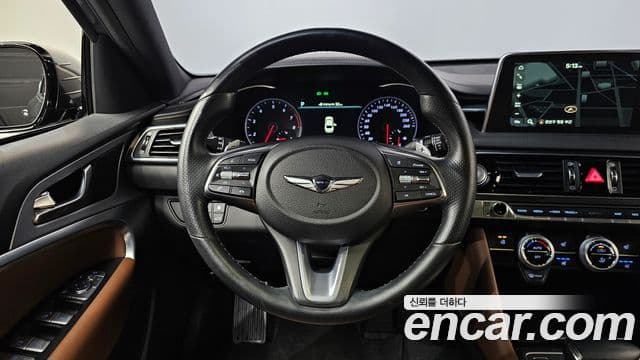 Genesis G70 2018 — фото 12 из 20