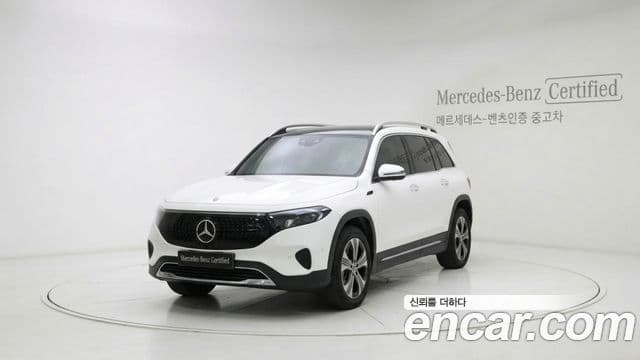 Mercedes-Benz EQB 2025 — ფოტო 1/11