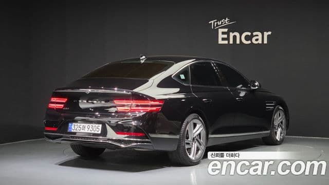 Genesis Electrified G80 2024 — ფოტო 2/20