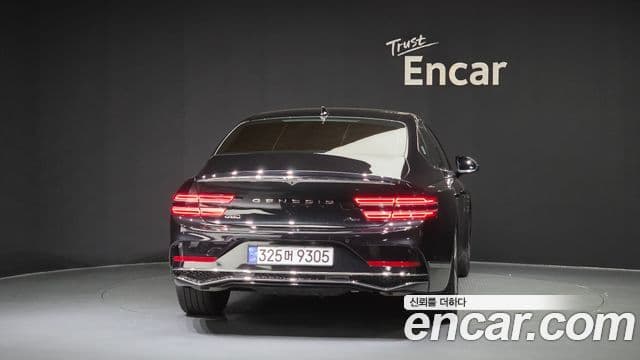 Genesis Electrified G80 2024 — ფოტო 4/20