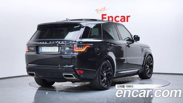 Land Rover Range Rover Sport 2019 — фото 2 из 20