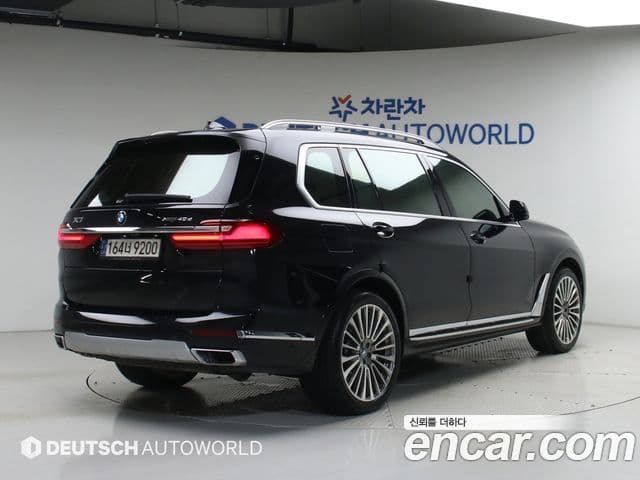 BMW X7, 2021
