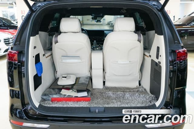 Kia Carnival 2023 — ფოტო 16/20