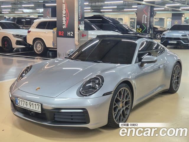 Porsche 911 2024 — ფოტო 20/20