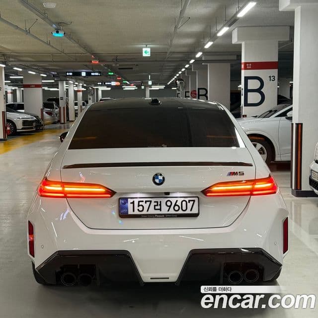BMW M5 2025 — ფოტო 3/12