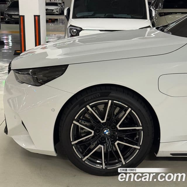 BMW M5 2025 — ფოტო 6/12