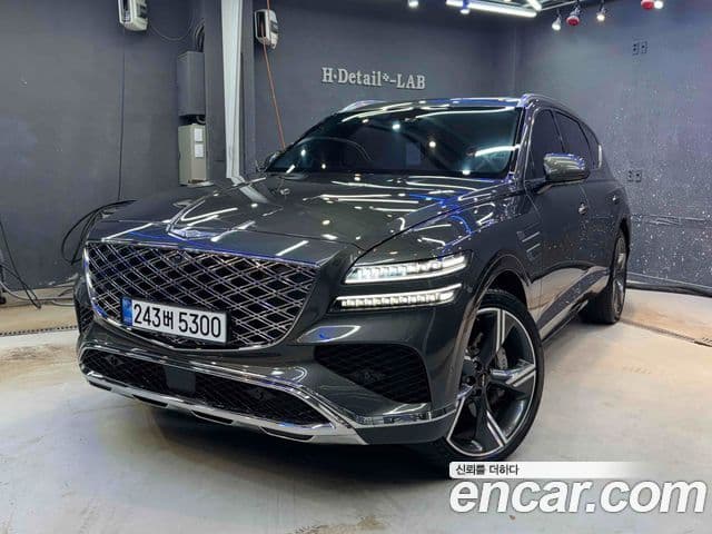 Genesis GV80 2024 — ფოტო 2/20