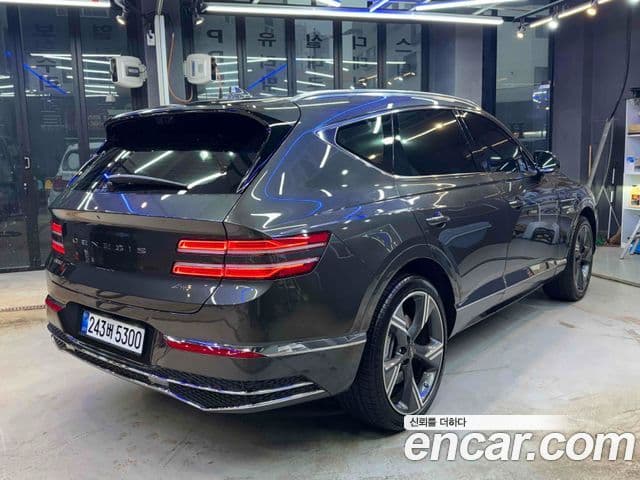 Genesis GV80 2024 — ფოტო 3/20