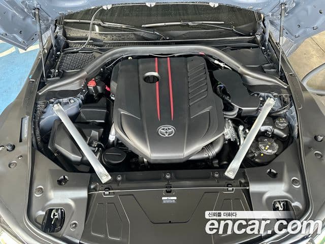 Toyota Supra 2024 — ფოტო 6/9