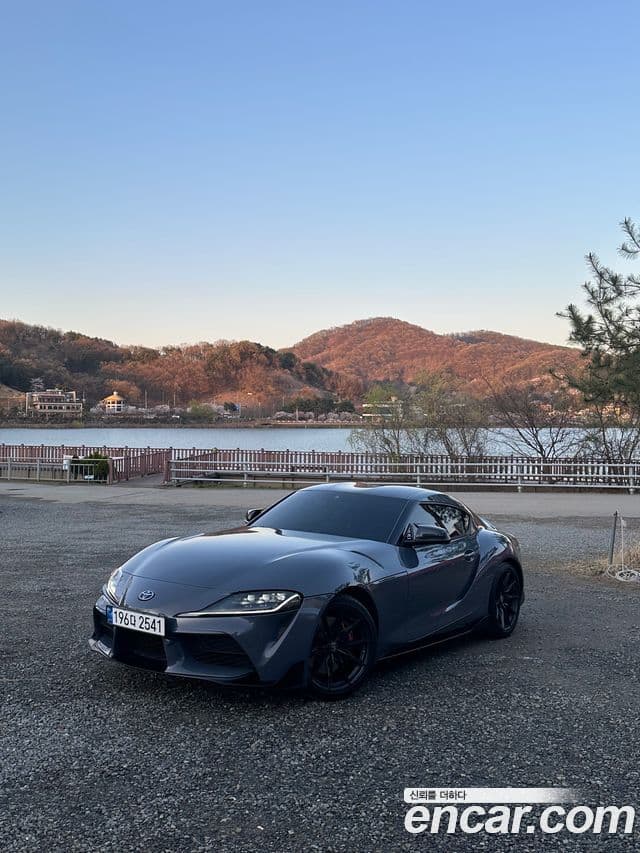 Toyota Supra 2024 — ფოტო 8/9