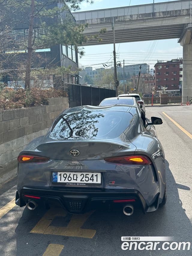 Toyota Supra 2024 — ფოტო 9/9