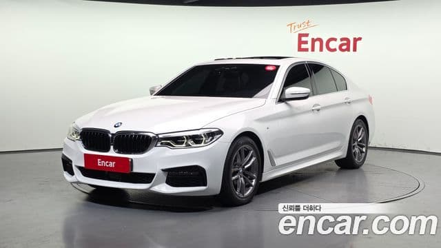 BMW 5 Series 2019 — Фото 1/20
