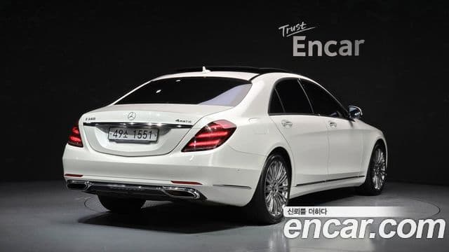 Mercedes-Benz S-Class 2019 — Şəkil 2/20
