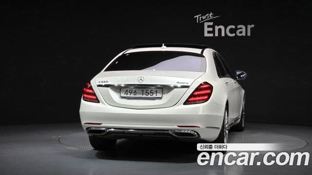 Mercedes-Benz S-Class 2019 — Şəkil 4/20