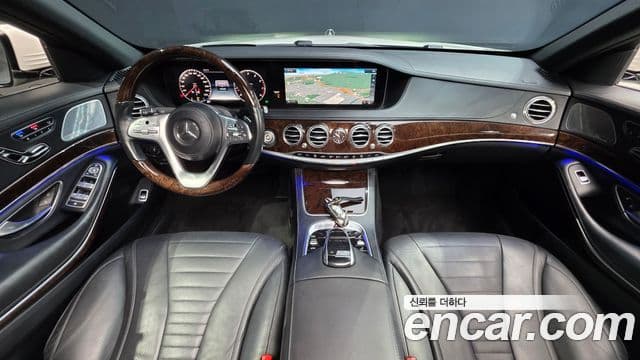 Mercedes-Benz S-Class 2019 — Şəkil 7/20
