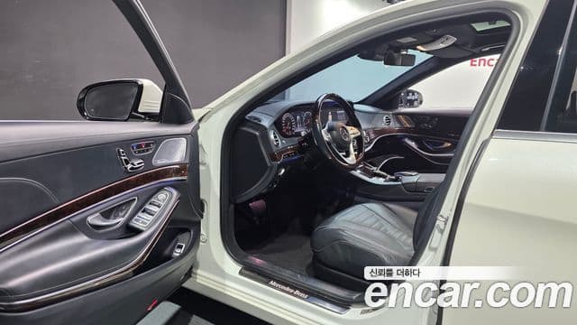 Mercedes-Benz S-Class 2019 — Şəkil 10/20