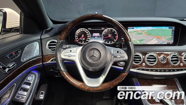 Mercedes-Benz S-Class 2019 — Şəkil 13/20