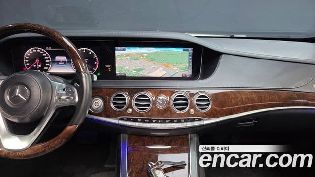 Mercedes-Benz S-Class 2019 — Şəkil 17/20