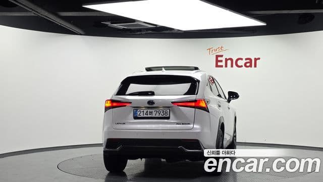 Lexus NX300h 2019 — Şəkil 3/20