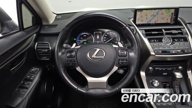 Lexus NX300h 2019 — Şəkil 13/20